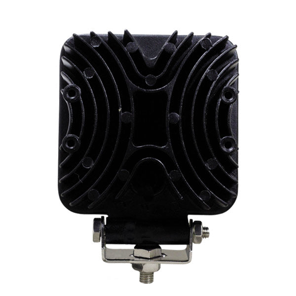 Quake LED Work Light 4 Inch Work Light 27 Watt 60 Degree Warm Flood Fracture Series - QFR167