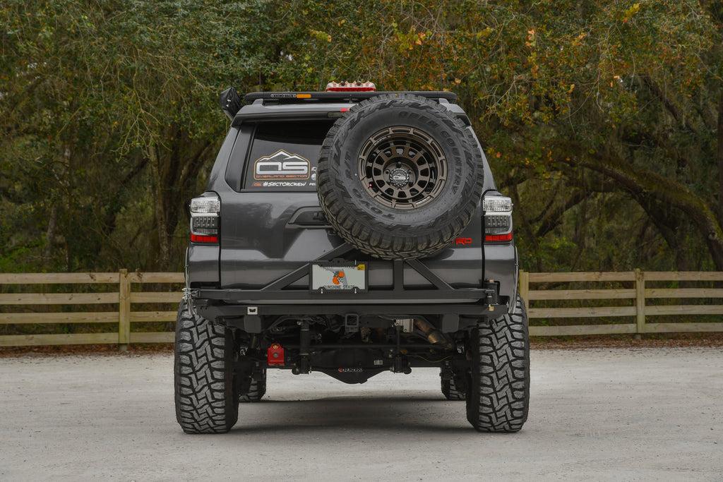 Overland Sector Badlander Forged 17x9 -18 5x127mm 71.5mm All Satin Mocha Bronze
