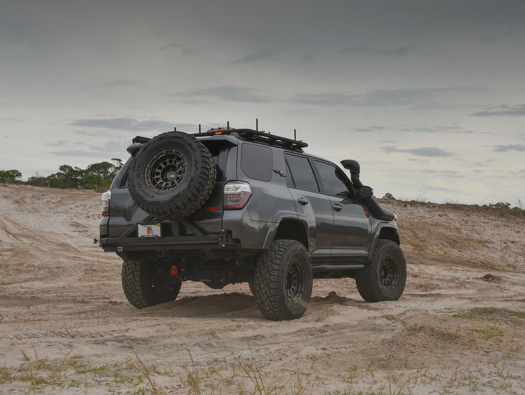 Overland Sector Badlander Forged 17x9 +0 6x135/6x139.7mm 106.1mm All Satin Mocha Bronze