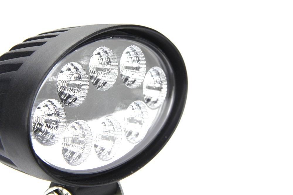 Quake LED Work Light 5.5 Inch Work Light 24 Watt Flood Pulsar Series - QPU175