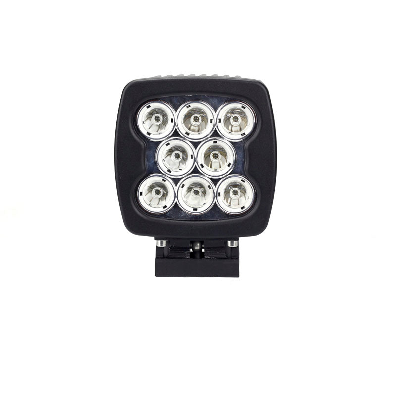 Quake LED Work Light 5.5 Inch Work Light 80 Watt Flood Megaton Series - QME098