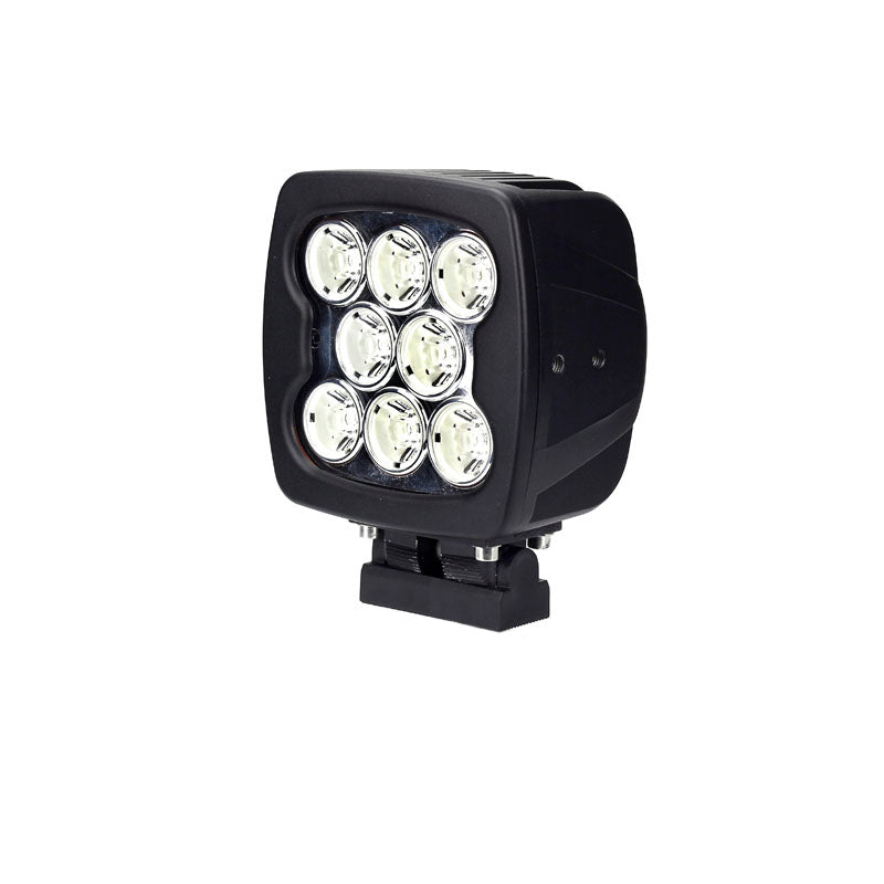 Quake LED Work Light 5.5 Inch Work Light 80 Watt Flood Megaton Series - QME098