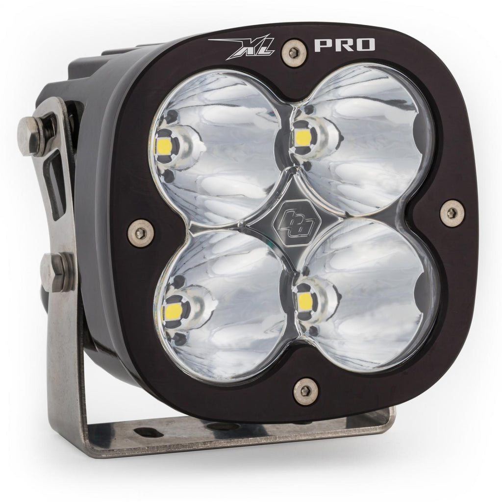 Baja Designs LED Light Pods LED Light Pods Clear Lens Spot Each XL Pro High Speed Baja Designs - 500001