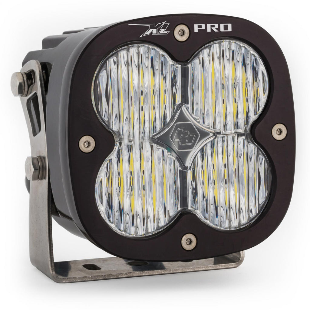 Baja Designs LED Light Pods LED Light Pods Clear Lens Spot Each XL Pro Wide Cornering Baja Designs - 500005