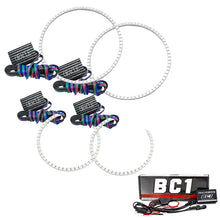 Load image into Gallery viewer, ORACLE Lighting Headlights Oracle Chrysler Sebring 07-11 Halo Kit - ColorSHIFT w/ BC1 Controller SEE WARRANTY