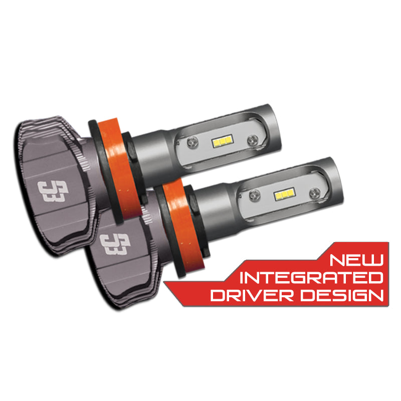ORACLE Lighting Bulbs Oracle 881 - S3 LED Headlight Bulb Conversion Kit - 6000K SEE WARRANTY