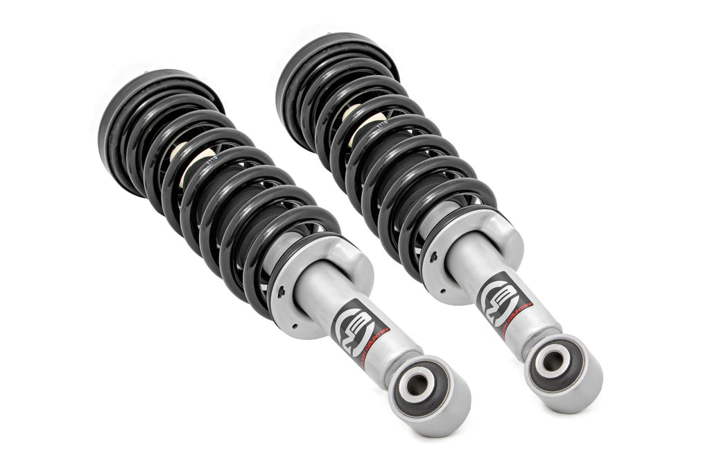 Rough Country Suspension Strut N3 Loaded Strut Pair Stock Ford F-150 4WD (09-13) Rough Country - 501073