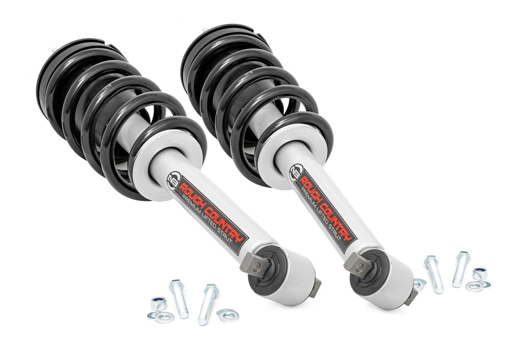 Rough Country Suspension Strut GM 6.0 Inch Lifted N3 Struts For 14-18 1500 PU Rough Country - 501089