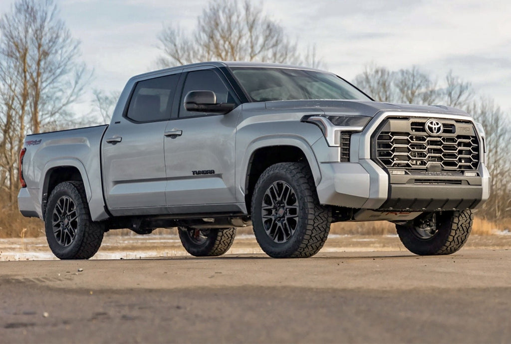 Rough Country Leveling Kit 2 Inch Leveling Kit Loaded Strut Toyota Tundra 4WD (22-23) Rough Country - 501148