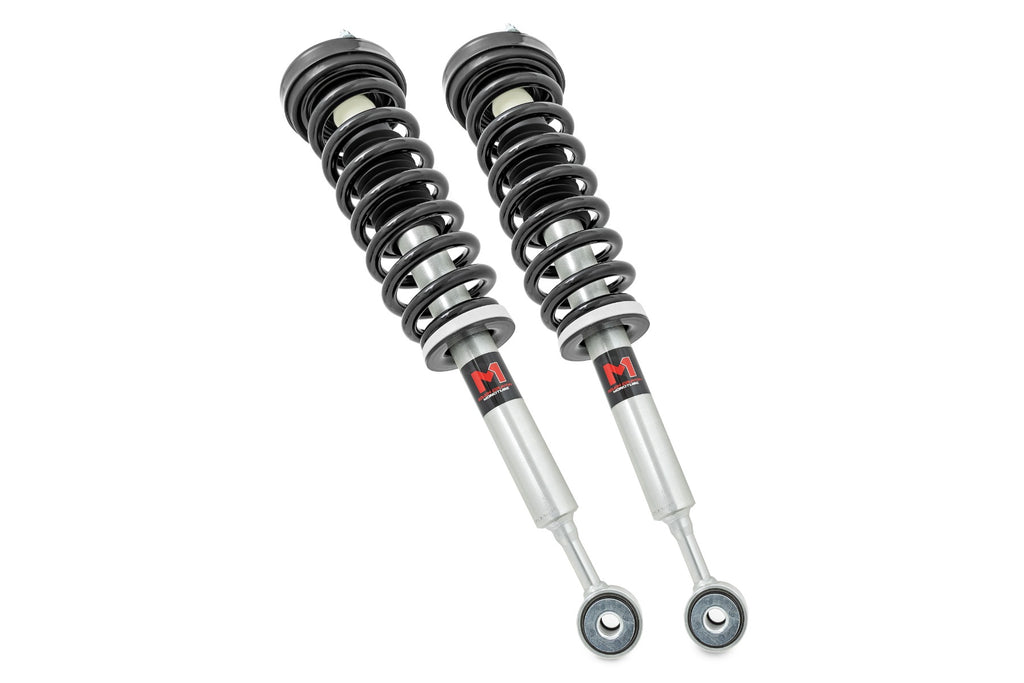 M1 Loaded Strut Pair 6 Inch Ford F-150 4WD (04-08) Rough Country