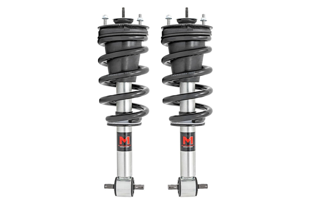 Rough Country Leveling Kit M1 Adjustable Leveling Struts Monotube 0-2 Inch Chevy/GMC 1500 Truck and SUV (07-14) Rough Country - 502029