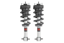 Load image into Gallery viewer, Rough Country Leveling Kit M1 Adjustable Leveling Struts Monotube 0-2 Inch Chevy/GMC 1500 Truck and SUV (07-14) Rough Country - 502029