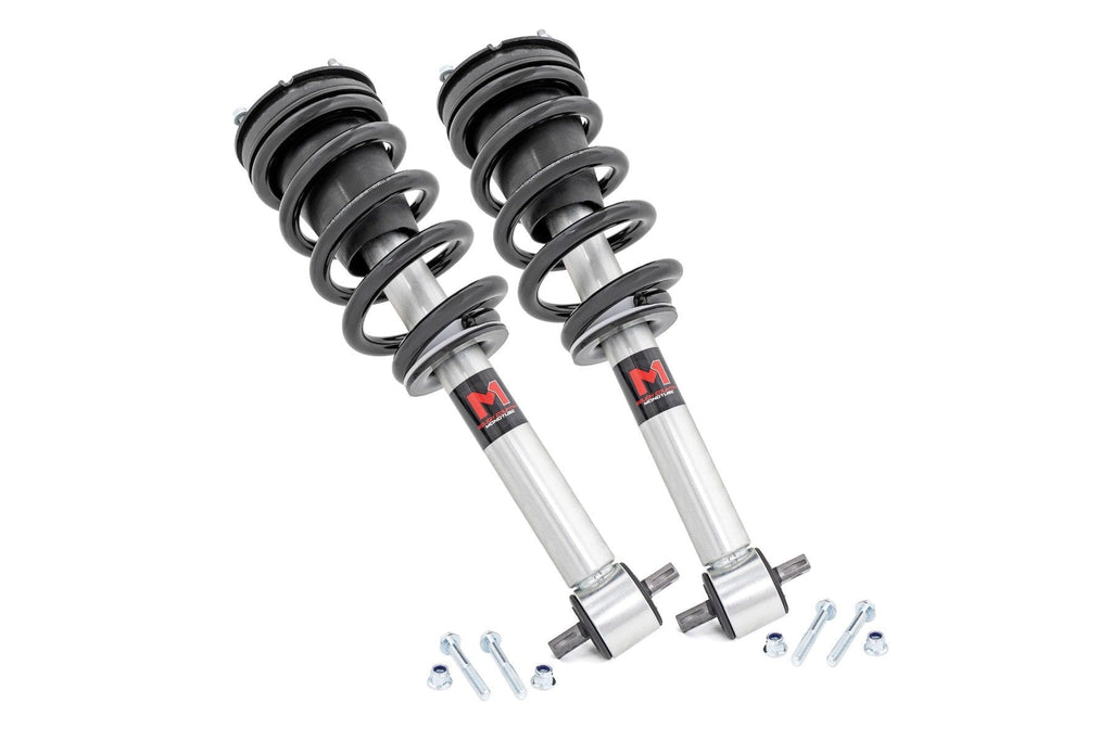 Rough Country Suspension Strut M1 Loaded Strut Pair 7 Inch Chevy/GMC 1500 and SUV (14-18) Rough Country - 502035