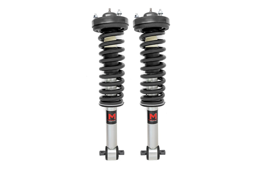 M1 Loaded Strut Pair 6 Inch Ford F-150 4WD (14-23) Rough Country