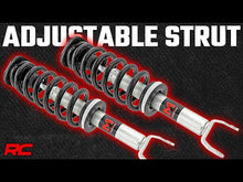 Load image into Gallery viewer, M1 Adjustable Leveling Struts Monotube 0-2 Inch Ram 1500 (19-23) Rough Country