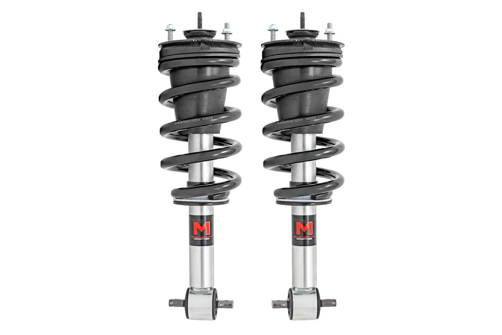 M1 Adjustable Leveling Struts Monotube 0-2 Inch Chevy/GMC 1500 (14-18) Rough Country