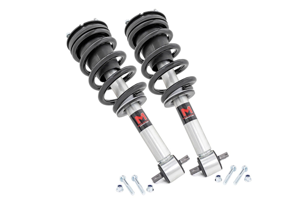 Rough Country Suspension Strut M1 Loaded Strut Pair 3.5 Inch Chevy/GMC 1500 and SUV (19-23) Rough Country - 502066