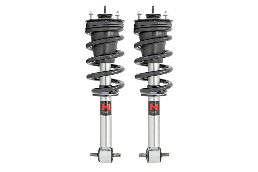 Rough Country Suspension Strut M1 Loaded Strut Pair 6 Inch Chevy Silverado 1500 2WD/4WD (19-23) Rough Country - 502067