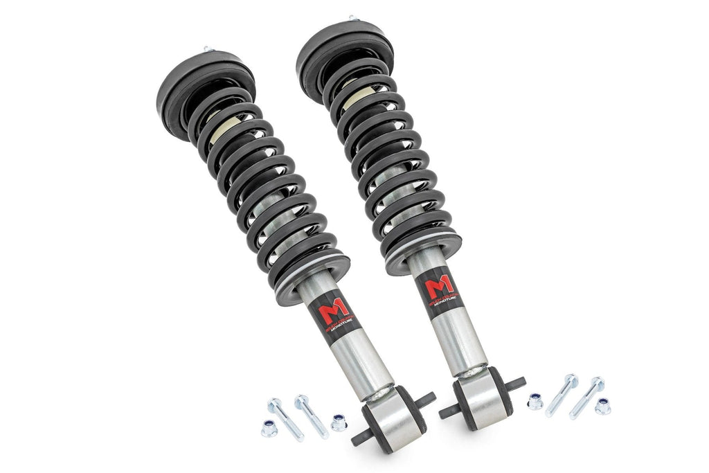 Rough Country Suspension Strut M1 Adjustable Leveling Struts 0-2 Inch Ford F-150 4WD (14-23) Rough Country - 502068