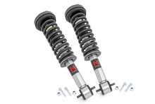 Load image into Gallery viewer, Rough Country Suspension Strut M1 Adjustable Leveling Struts 0-2 Inch Ford F-150 4WD (14-23) Rough Country - 502068