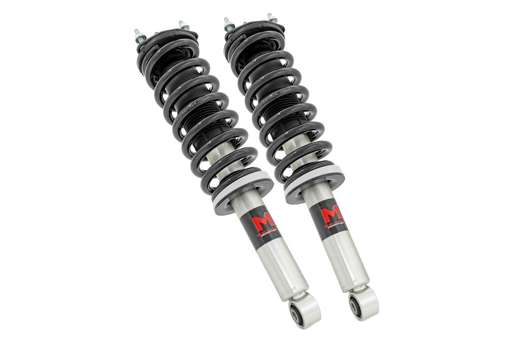 Rough Country Suspension Strut M1 Adjustable Leveling Struts 0-2 Inch Chevy/GMC Canyon/Colorado 15-22 Rough Country - 502077