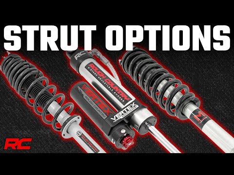 M1 Adjustable Leveling Struts 0-2 Inch Chevy/GMC Canyon/Colorado 15-22 Rough Country