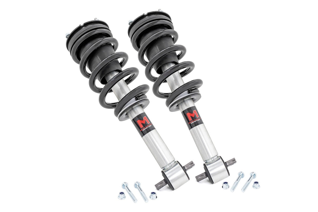Rough Country Suspension Strut M1 Loaded Strut Pair 3.5 Inch Chevy/GMC 1500 Truck and SUV (07-14) Rough Country - 502084