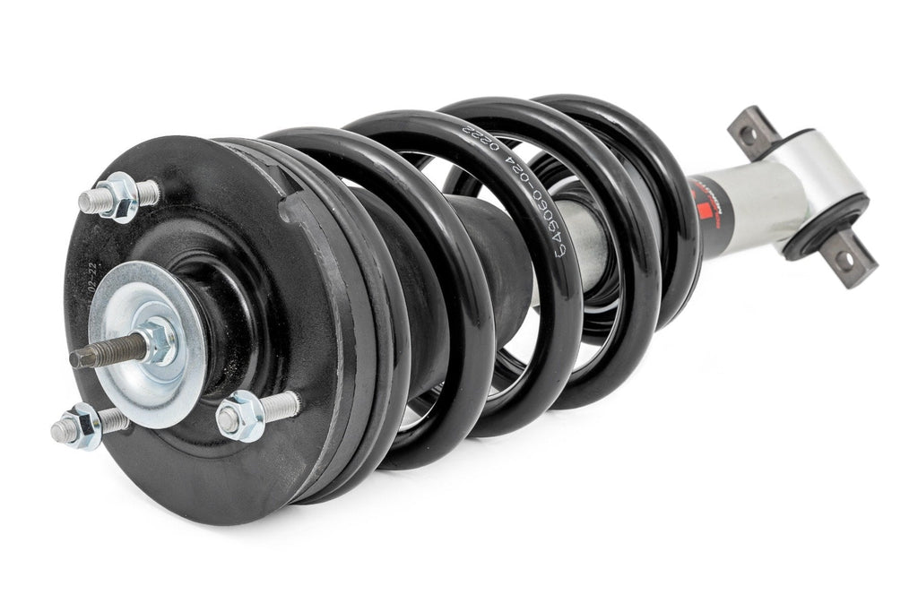 Rough Country Suspension Strut M1 Loaded Strut Pair 3.5 Inch Chevy/GMC 1500 Truck and SUV (07-14) Rough Country - 502084