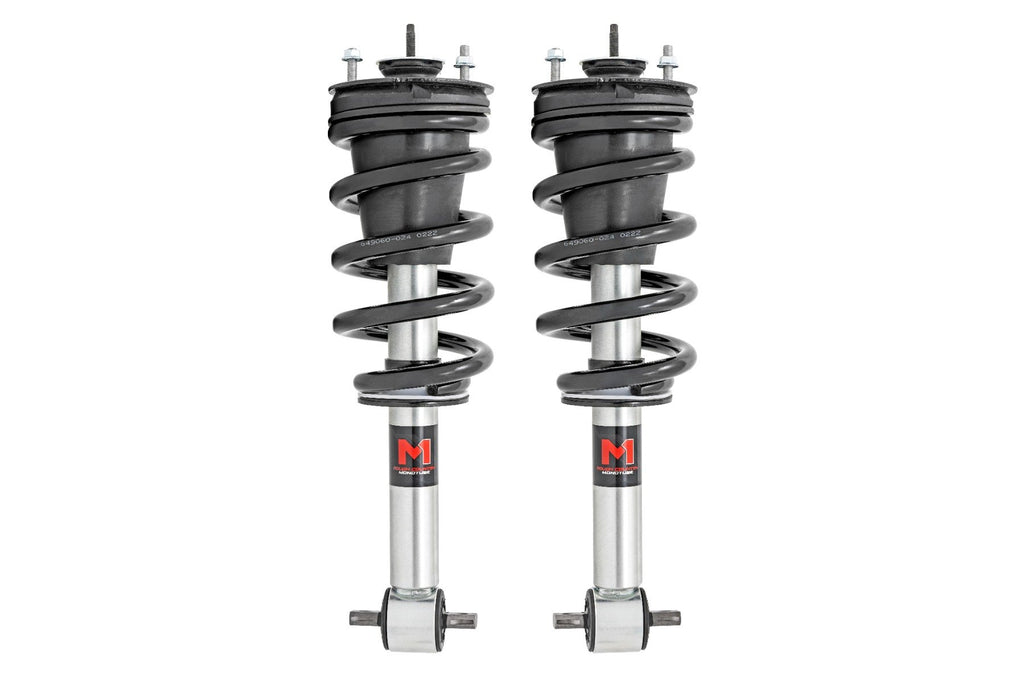 M1 Loaded Strut Pair 3.5 Inch Chevy/GMC 1500 Truck and SUV (07-14) Rough Country