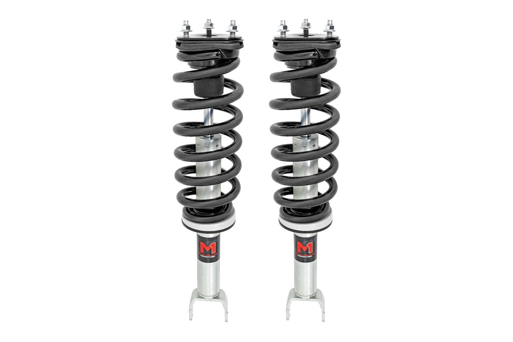 Rough Country Suspension Strut M1 Loaded Strut Pair 3 Inch Ram 1500 4WD (12-18) Rough Country - 502086