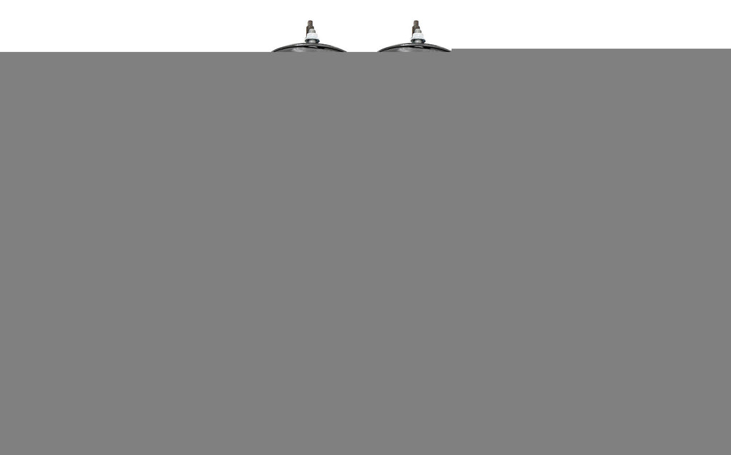 M1 Loaded Strut Pair 2.5 Inch Toyota Tacoma 2WD/4WD (95-04) Rough Country