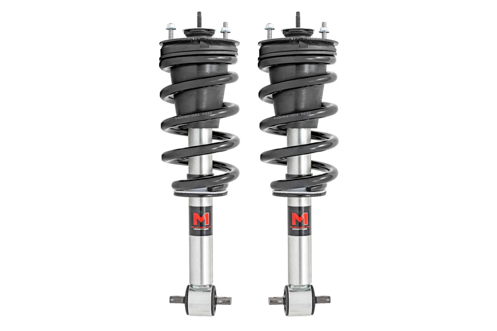 M1 Loaded Strut Pair 3.5 Inch Chevy/GMC 1500 (14-18) Rough Country