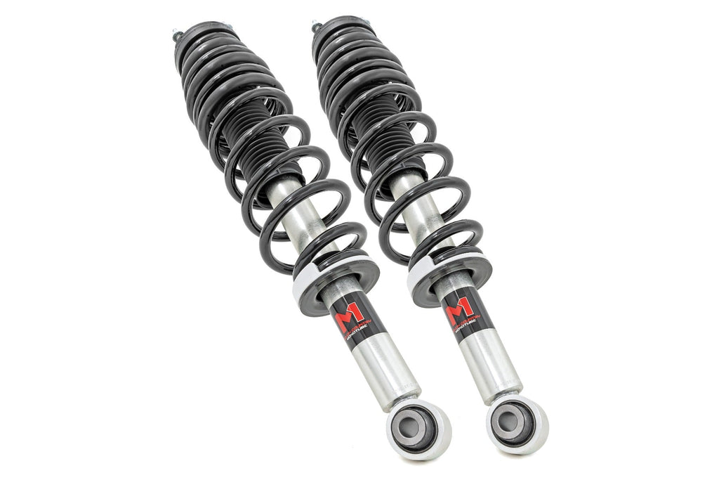 Rough Country Suspension Strut M1 Loaded Strut Pair 2 Inch Rear Ford Bronco (21-23) Rough Country - 502142
