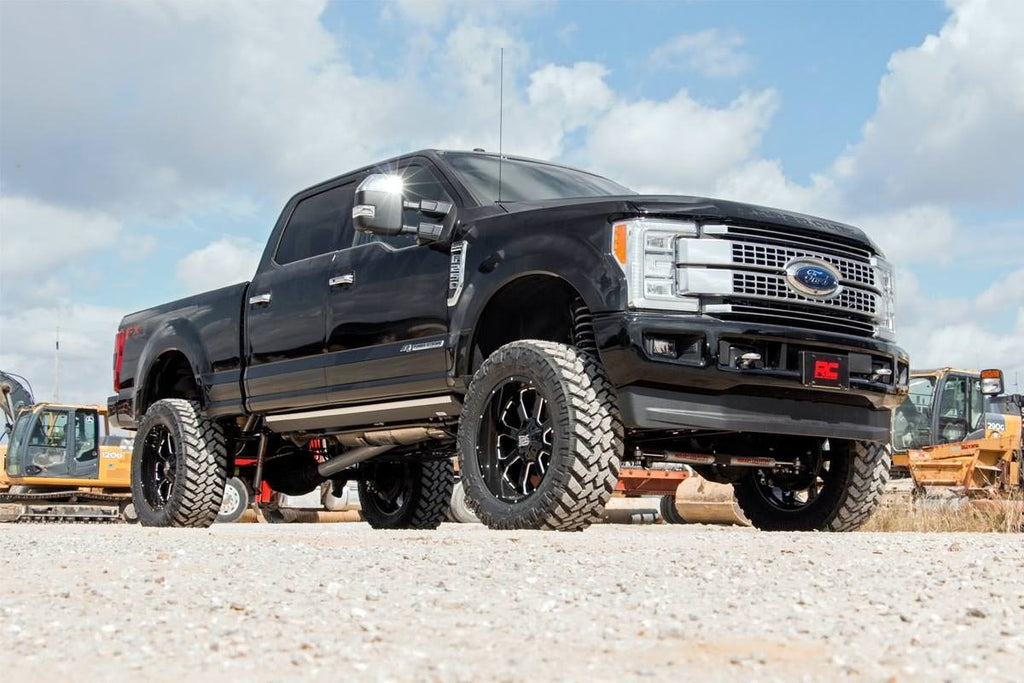 Rough Country Lift Kits 6 Inch Suspension Lift Kit 17-19 F-250 4WD w/Overloads Diesel Rough Country - 50320