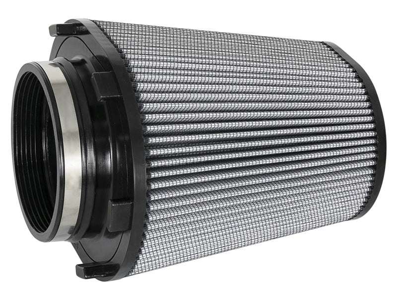 aFe Air Filters - Universal Fit aFe Magnum FLOW Intake Replace Air Filter w/PDS Media 5in F / 9x7.5in B / 6.75x5.5in T (Inv) / 9in H