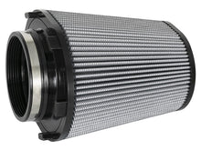 Load image into Gallery viewer, aFe Air Filters - Universal Fit aFe Magnum FLOW Intake Replace Air Filter w/PDS Media 5in F / 9x7.5in B / 6.75x5.5in T (Inv) / 9in H