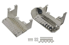 Load image into Gallery viewer, Kentrol Steps Kentrol 76-95 Jeep CJ7 Wrangler YJ Side Steps Pair - Polished Silver