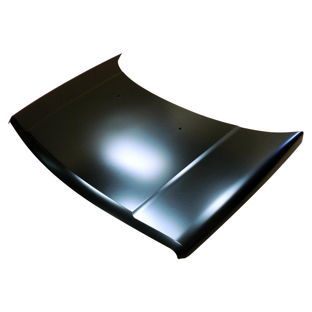 Crown Automotive Jeep Replacement Hood Hood for 2007-2017 Jeep MK Patriot, Black Primed - 5054330AG