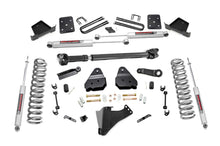 Load image into Gallery viewer, 4.5 Inch Suspension Lift Kit w/Front Drive Shaft 17-19 F-250/350 4WD 4 Inch Axle Diesel Rough Country