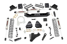 Load image into Gallery viewer, 4.5 Inch Suspension Lift Kit 4 Inch Axle Diam w/V2 Shocks 17-19 F-250/350 4WD Diesel Rough Country