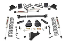 Load image into Gallery viewer, 4.5 Inch Suspension Lift Kit w/Front Drive Shaft &amp; V2 Shocks 17-19 F-250/350 4WD Diesel Rough Country