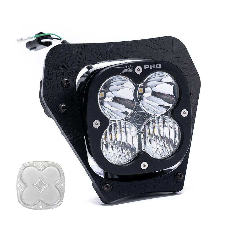 Baja Designs Headlight Kit KTM XL Pro D/C Headlight Kit 2024 350 EXC-F 500 EXC-F 450 XCF-W 350 XW-F 500 XW-F 150 XC-W 250 XC-W 300 XC-W Spot Clear - 507104