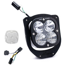Load image into Gallery viewer, Husqvarna XL Pro D/C Headlight Kit w/ Hi-Low Harness 2024 FE 350S FE 501S FE350W FE 501W FE 450 TE 150 TE 250 TE 300 Driving Combo Clear