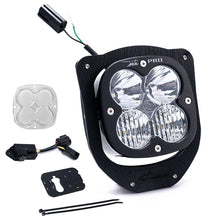 Load image into Gallery viewer, Baja Designs Headlight Kit Husqvarna XL Pro D/C Headlight Kit w/ Dimmer 2024 FE 350S FE 501S FE350W FE 501W FE 450 TE 150 TE 250 TE 300 Driving Combo Clear - 507111