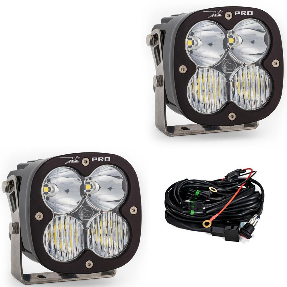 Baja Designs LED Light Pods LED Light Pods Driving Combo Pattern Pair XL Pro Series Baja Designs - 507803