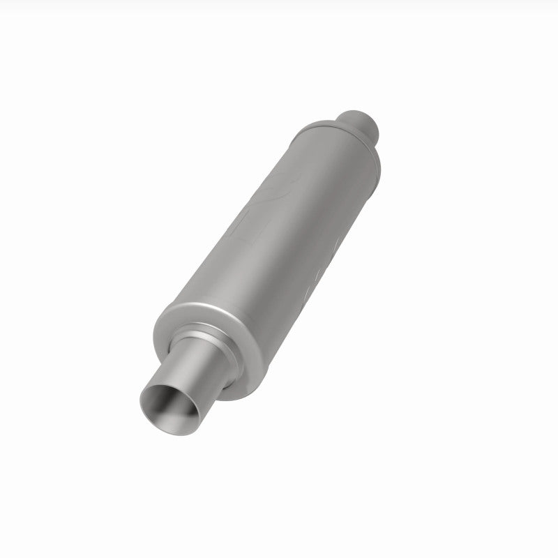 Magnaflow Muffler MagnaFlow Muffler Mag SS 14X4X4 2X2 C/C