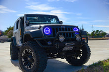 Load image into Gallery viewer, ORACLE Lighting Headlights Oracle 07-16 Jeep Wrangler JK SMD HL - ColorSHIFT w/ BC1 Controller SEE WARRANTY