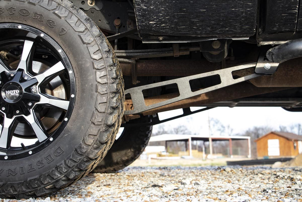Ford Traction Bar Kit 0-3 Inch Lift 05-16 Ford F-250 4WD Rough Country