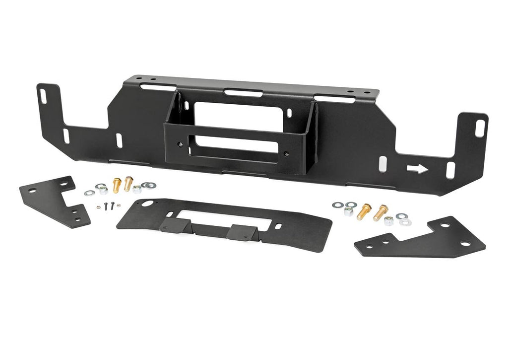 Ford Hidden Winch Mounting Plate 15-20 F-150 V8 Rough Country