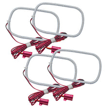 Load image into Gallery viewer, ORACLE Lighting Headlights Oracle Nissan Skyline 93-97 LED Halo Kit - White SEE WARRANTY